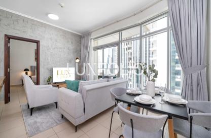 Apartment - 1 Bedroom - 2 Bathrooms for rent in Burj Views C - Burj Views - Downtown Dubai - Dubai