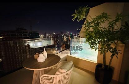 Apartment - 1 Bedroom - 2 Bathrooms for rent in Binghatti Royale - District 18 - Jumeirah Village Circle - Dubai