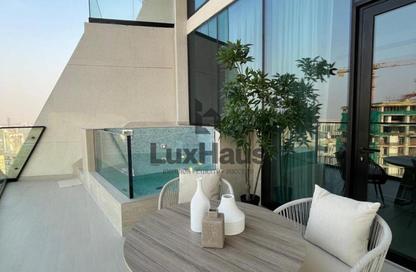 Apartment - 1 Bedroom - 2 Bathrooms for rent in Binghatti Royale - District 18 - Jumeirah Village Circle - Dubai