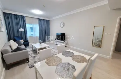 Apartment - 1 Bedroom - 2 Bathrooms for sale in MAG 218 - Dubai Marina - Dubai