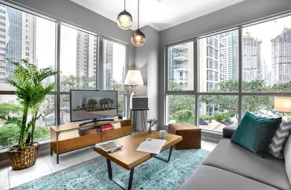 Apartment - 2 Bedrooms - 2 Bathrooms for rent in The Residences 6 - The Residences - Downtown Dubai - Dubai
