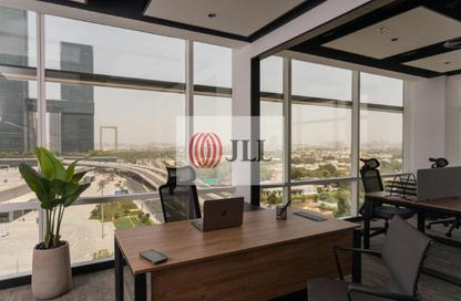 Business Centre - Studio - 2 Bathrooms for rent in The H Hotel - Sheikh Zayed Road - Dubai