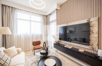 Apartment - 1 Bedroom - 2 Bathrooms for rent in Rukan Residence - Rukan - Dubai