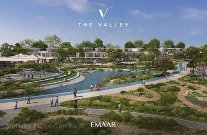 Townhouse - 4 Bedrooms - 5 Bathrooms for sale in Ovelle - The Valley - Dubai Townhouse - 4 Bedrooms - 5 Bathrooms for sale in Ovelle - The Valley - Dubai
