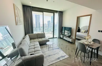 Apartment - 1 Bedroom - 1 Bathroom for rent in Peninsula Three - Peninsula - Business Bay - Dubai