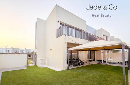 Villa - 4 Bedrooms - 4 Bathrooms for rent in Parkside 2 - EMAAR South - Dubai South (Dubai World Central) - Dubai Villa - 4 Bedrooms - 4 Bathrooms for rent in Parkside 2 - EMAAR South - Dubai South (Dubai World Central) - Dubai