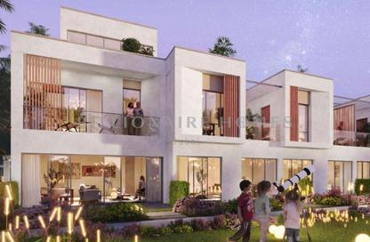 Townhouse - 5 Bedrooms - 6 Bathrooms for sale in Lush - Damac Riverside - Dubai Investment Park 2 (DIP 2) - Dubai Investment Park (DIP) - Dubai