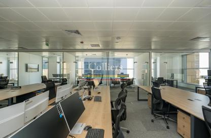Office Space - Studio - 1 Bathroom for rent in Burj Daman - DIFC - Dubai