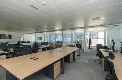 Office Space - Studio - 1 Bathroom for rent in Burj Daman - DIFC - Dubai
