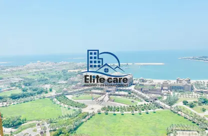 شقة - 2 غرف نوم - 2 حمامات للايجار في 2 برج الاتحاد - أبراج الاتحاد - شارع الكورنيش - أبوظبي