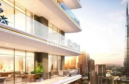 Apartment - 2 Bedrooms - 4 Bathrooms for sale in Exquisite Living Residences - Burj Khalifa Area - Downtown Dubai - Dubai