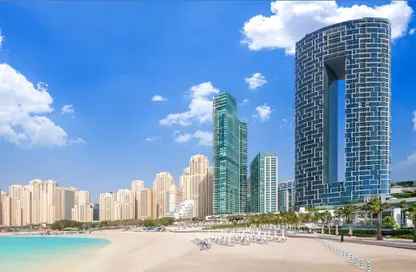 شقة - 2 غرف نوم - 3 حمامات للايجار في جميرا بيتش ريزيدنس - دبي