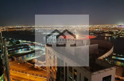 شقة - غرفة نوم - 2 حمامات للبيع في أورينت تاور 1 - أورينت تاور - البستان - عجمان