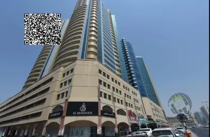 شقة - 1 حمام للبيع في أبراج هورايزون - عجمان وسط المدينة - عجمان