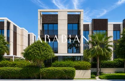 Villa - 5 Bedrooms - 7 Bathrooms for rent in Villa Amalfi - Jumeirah Bay Island - Jumeirah - Dubai