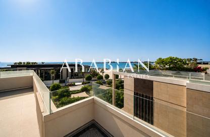 Villa - 5 Bedrooms - 7 Bathrooms for rent in Villa Amalfi - Jumeirah Bay Island - Jumeirah - Dubai