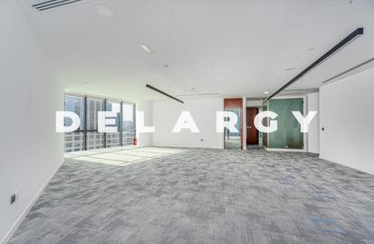 Office Space - Studio - 1 Bathroom for rent in Almas Tower - Jumeirah Lake Towers - Dubai