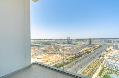 Apartment - Studio - 1 Bathroom for rent in Skyz by Danube - Arjan - Dubai
