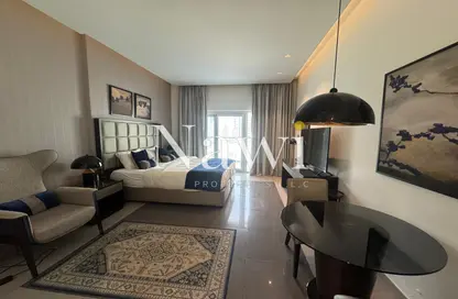 Apartment - Studio - 1 Bathroom for rent in DAMAC Majestine - Business Bay - Dubai