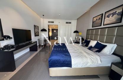 Apartment - Studio - 1 Bathroom for rent in DAMAC Majestine - Business Bay - Dubai Apartment - Studio - 1 Bathroom for rent in DAMAC Majestine - Business Bay - Dubai