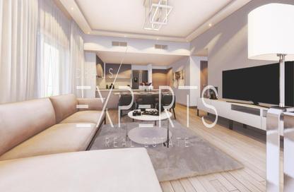 Apartment - 3 Bedrooms - 4 Bathrooms for rent in Waters Edge - Yas Island - Abu Dhabi Apartment - 3 Bedrooms - 4 Bathrooms for rent in Waters Edge - Yas Island - Abu Dhabi