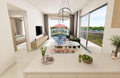 Apartment - 1 Bedroom - 2 Bathrooms for sale in Gardenia Bay - Yas Island - Abu Dhabi Apartment - 1 Bedroom - 2 Bathrooms for sale in Gardenia Bay - Yas Island - Abu Dhabi