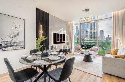 Apartment - 1 - 2 for rent in Burj Vista Tower 1 - Burj Vista - Downtown Dubai - Dubai