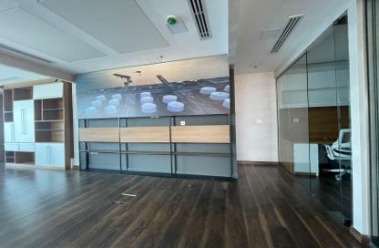Office Space - Studio - 1 Bathroom for rent in The Prime Tower - Business Bay - Dubai