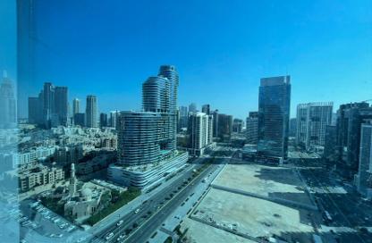 Office Space - Studio - 1 Bathroom for rent in The Prime Tower - Business Bay - Dubai