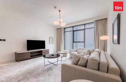 Apartment - 1 Bedroom - 1 Bathroom for rent in Marina Vista Tower 1 - Marina Vista - Emaar Beachfront - Dubai Harbour - Dubai