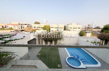 Villa - 5 Bedrooms - 6 Bathrooms for rent in Jumeirah 2 - Jumeirah - Dubai