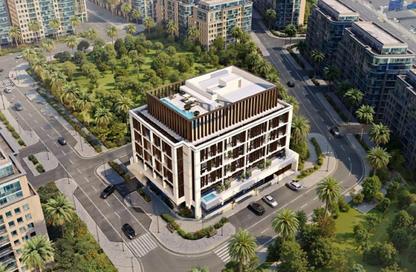 Retail - Studio - 1 for sale in Rabdan Square - Nad Al Sheba 1 - Nad Al Sheba - Dubai