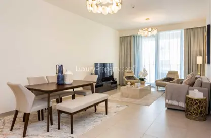 Apartment - 2 Bedrooms - 3 Bathrooms for rent in BLVD Heights Tower 2 - BLVD Heights - Downtown Dubai - Dubai