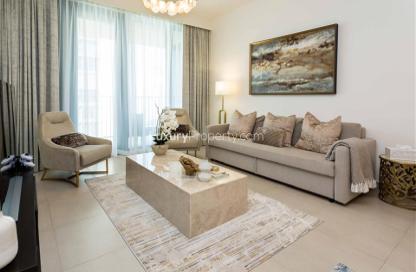 Apartment - 2 Bedrooms - 3 Bathrooms for rent in BLVD Heights Tower 2 - BLVD Heights - Downtown Dubai - Dubai