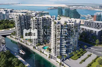 شقة - 4 غرف نوم - 5 حمامات للبيع في باب القصر 22 - شاطئ الراحة - أبوظبي