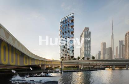 Office Space - Studio - 1 Bathroom for sale in HQ by Rove - Business Bay - Dubai