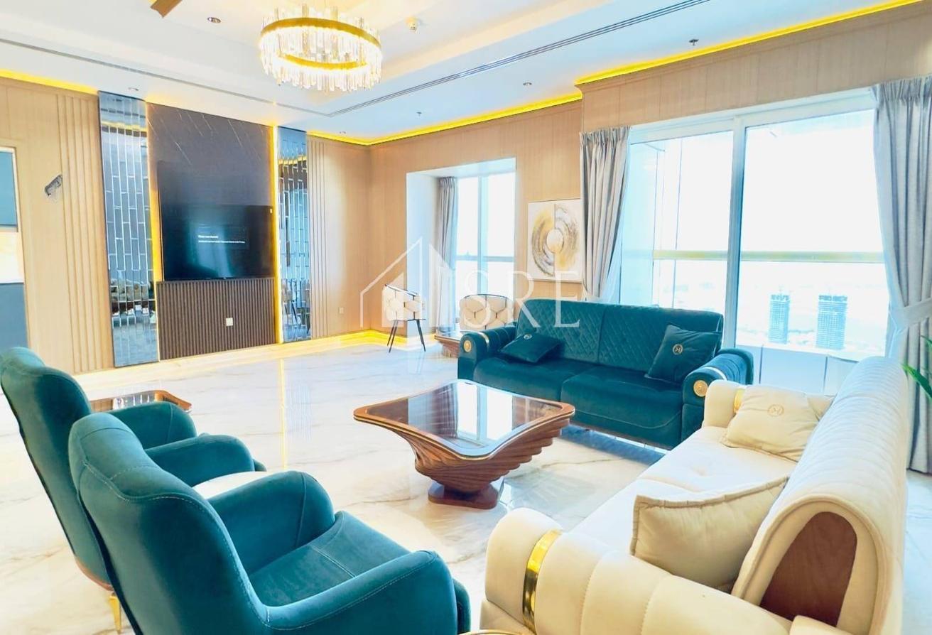 Luxury Penthouse | Full Palm & Sea View | Vacant photo 6