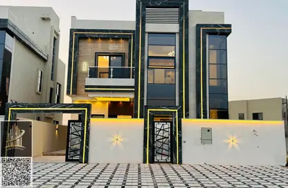 Villa - 5 Bedrooms - 7 Bathrooms for rent in Al Zaheya Gardens - Al Zahya - Ajman