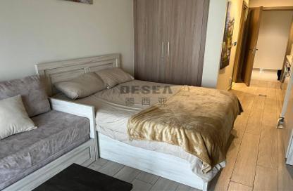 Apartment - Studio - 1 for rent in Azizi Riviera 48 - Azizi Riviera - Meydan One - Meydan - Dubai