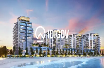 Apartment - 1 Bedroom - 2 Bathrooms for sale in Pristine Beach Residences - Siniyah Island - Umm Al Quwain Marina - Umm Al Quwain Apartment - 1 Bedroom - 2 Bathrooms for sale in Pristine Beach Residences - Siniyah Island - Umm Al Quwain Marina - Umm Al Quwain