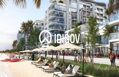Apartment - 1 - 2 for sale in Pristine Beach Residences - Siniyah Island - Umm Al Quwain Marina - Umm Al Quwain
