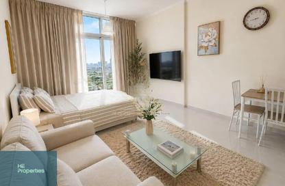 Apartment - Studio - 1 for rent in Carson A - Carson - Damac Hills - Dubai