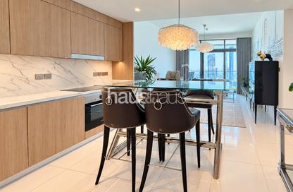 Apartment - 1 - 1 for sale in Beach Vista Tower 1 - Beach Vista - Emaar Beachfront - Dubai Harbour - Dubai