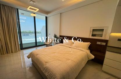 Apartment - Studio - 1 Bathroom for rent in Samana Golf Avenue - Dubai Studio City - Dubai