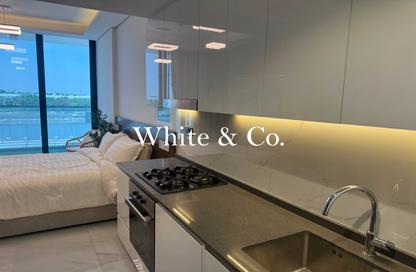 Apartment - Studio - 1 Bathroom for rent in Samana Golf Avenue - Dubai Studio City - Dubai