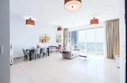 شقة - 2 غرف نوم - 4 حمامات للايجار في برج لاجونا - (JLT) مجمع A - أبراج بحيرات الجميرا - دبي