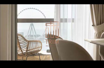 Apartment - 1 Bedroom - 2 Bathrooms for sale in Bahar 6 - Bahar - Jumeirah Beach Residence - Dubai