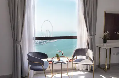 Apartment - 4 Bedrooms - 4 Bathrooms for rent in Jumeirah Beach Residence - Dubai