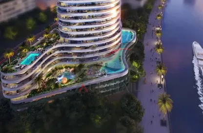 Apartment - 1 Bedroom - 2 Bathrooms for sale in Canal Crown 1 - Canal Crown - Business Bay - Dubai