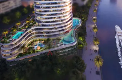 شقة - غرفة نوم - 2 حمامات للبيع في 1 تاج القناة - كانال كراون - الخليج التجاري - دبي